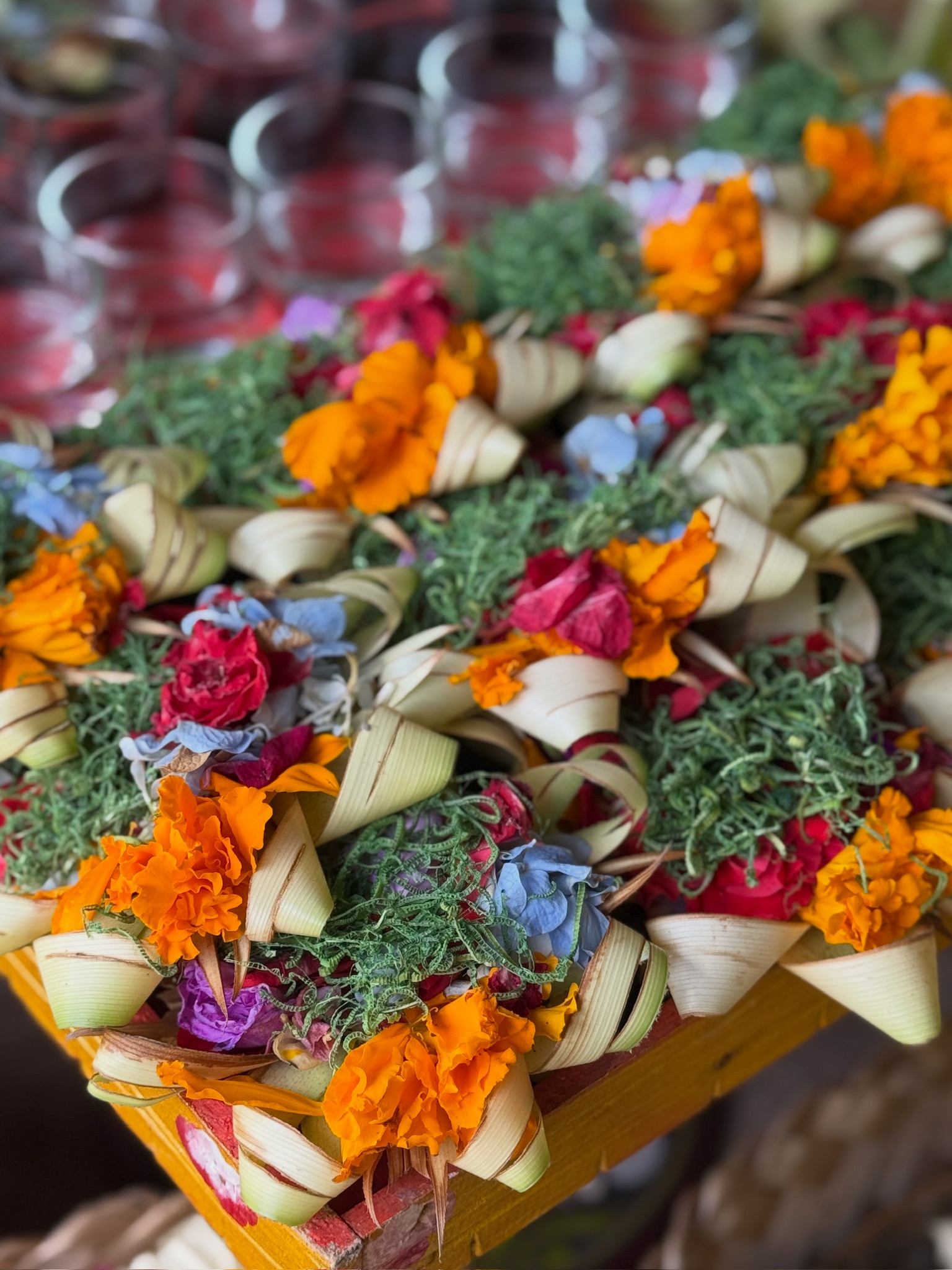 Ofrendas florales